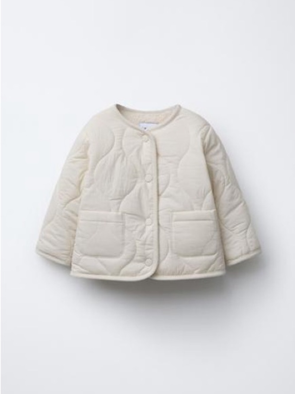 Zara WATER-REPELLENT
PADDED JACKET size 6-9 months